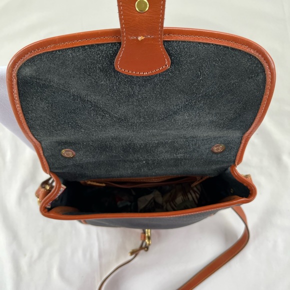Dooney & Bourke vintage cross body leather bag - Picture 5 of 5